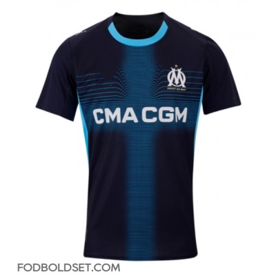 Olympique de Marseille Udebanetrøje 2025-26 Kortærmet Olympique de Marseille Udebanetrøje 2025-26 Kortærmet